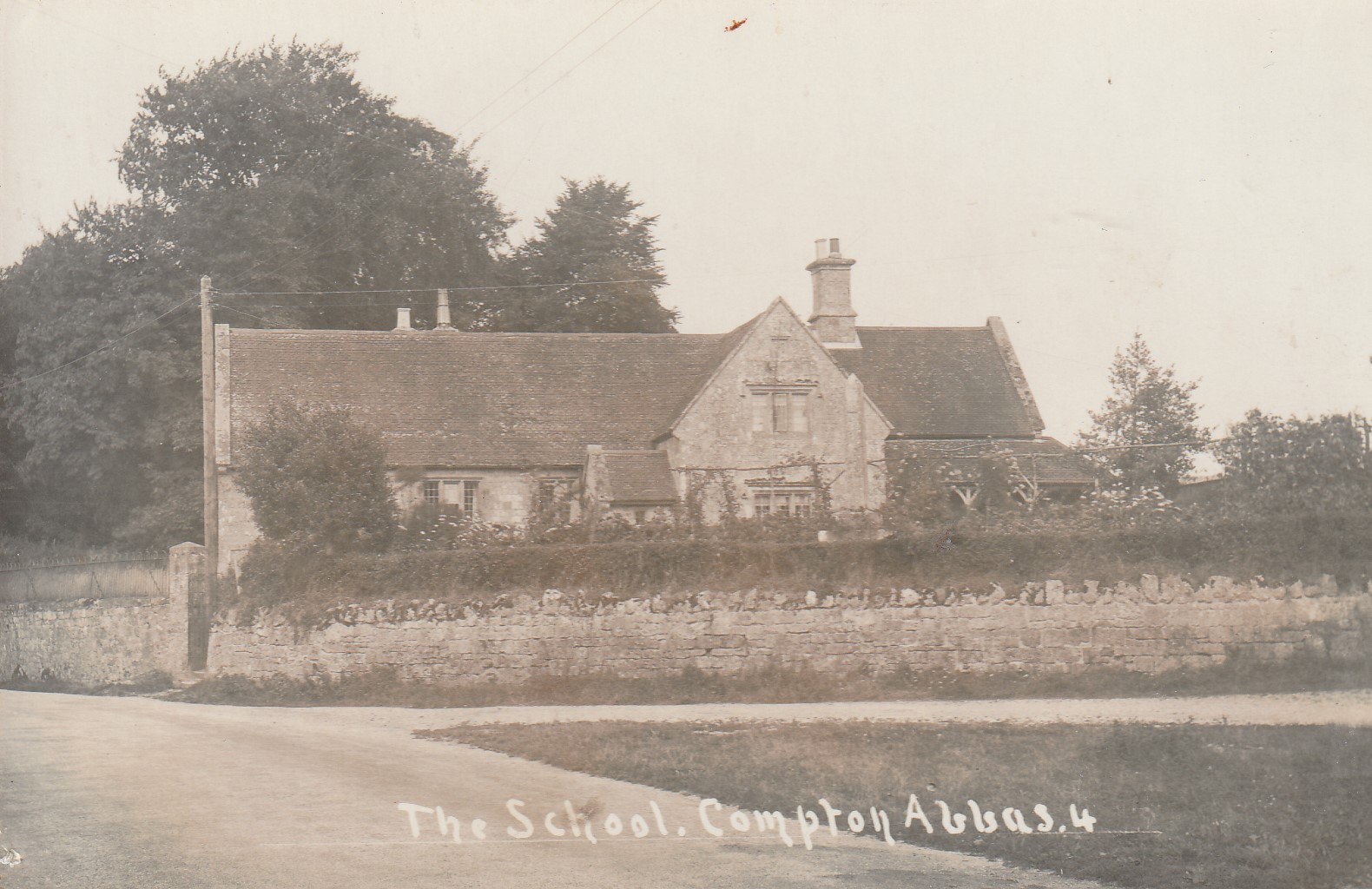 the schoolhouse